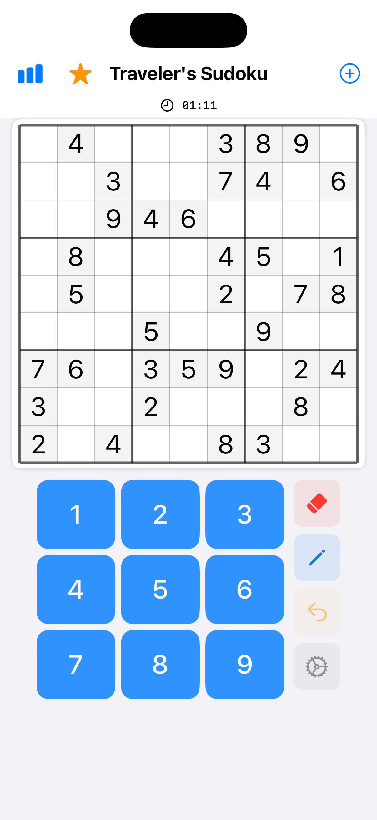 Clean modern interface